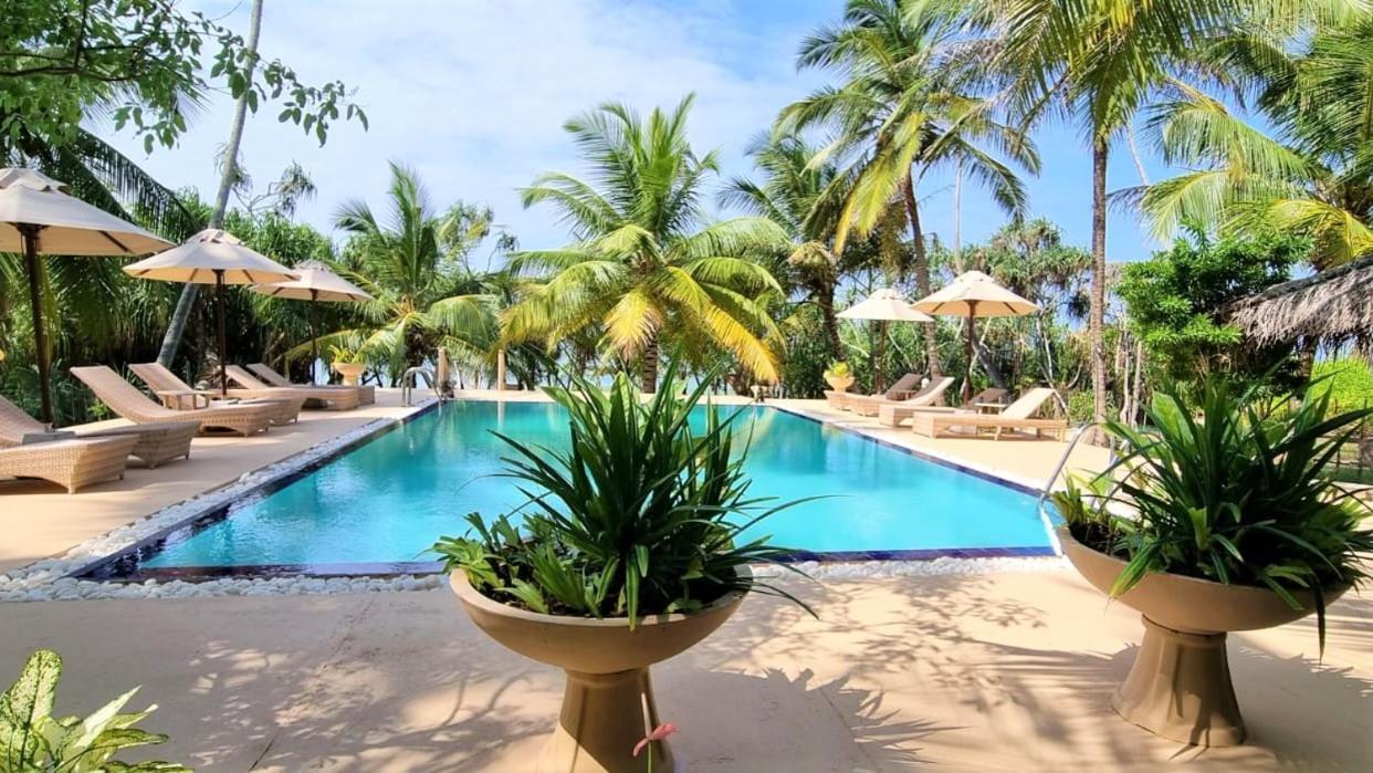 Golden Beach Paradise Tangalle Exteriér fotografie